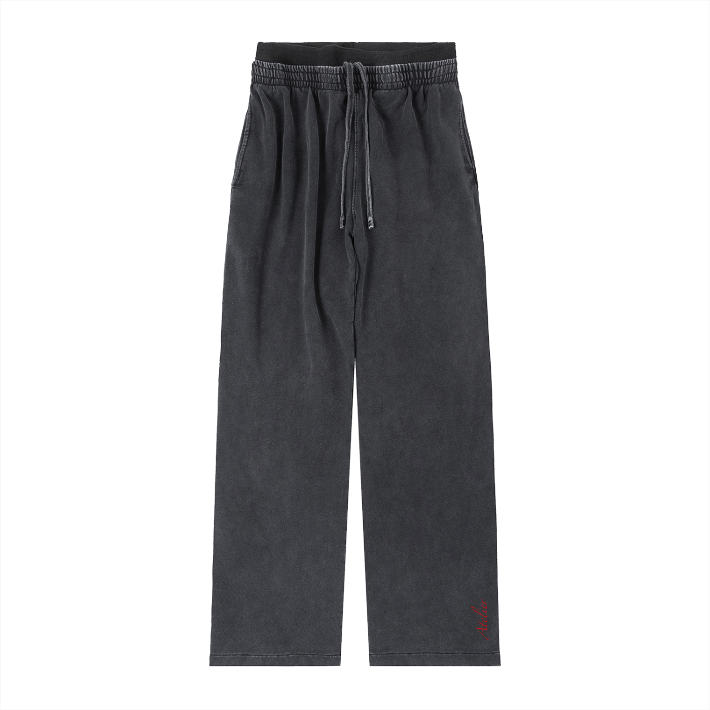 Arvel Atelier Black "Butterfly" Waist Pants