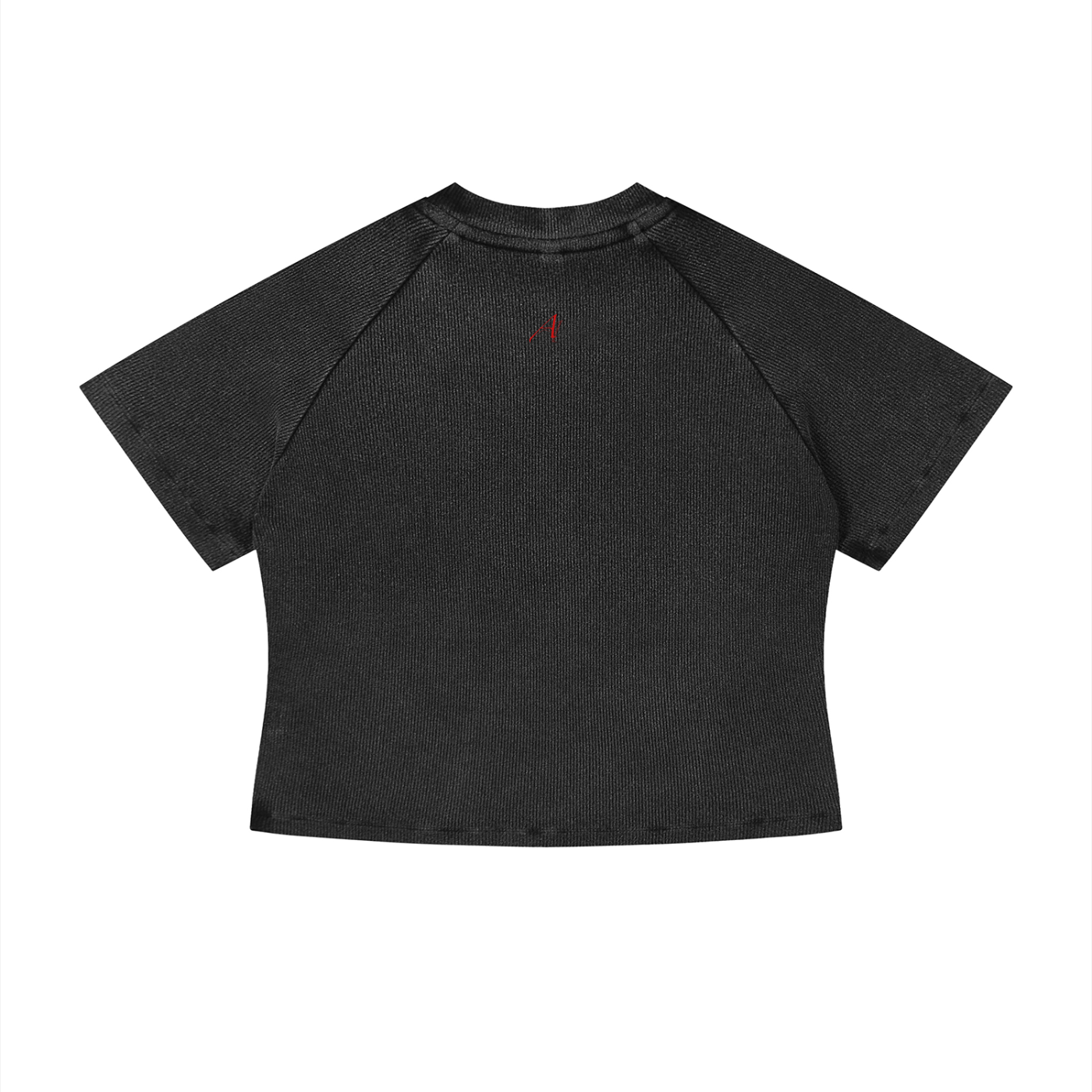 Arvel Atelier Black "Butterfly" Crop Tee