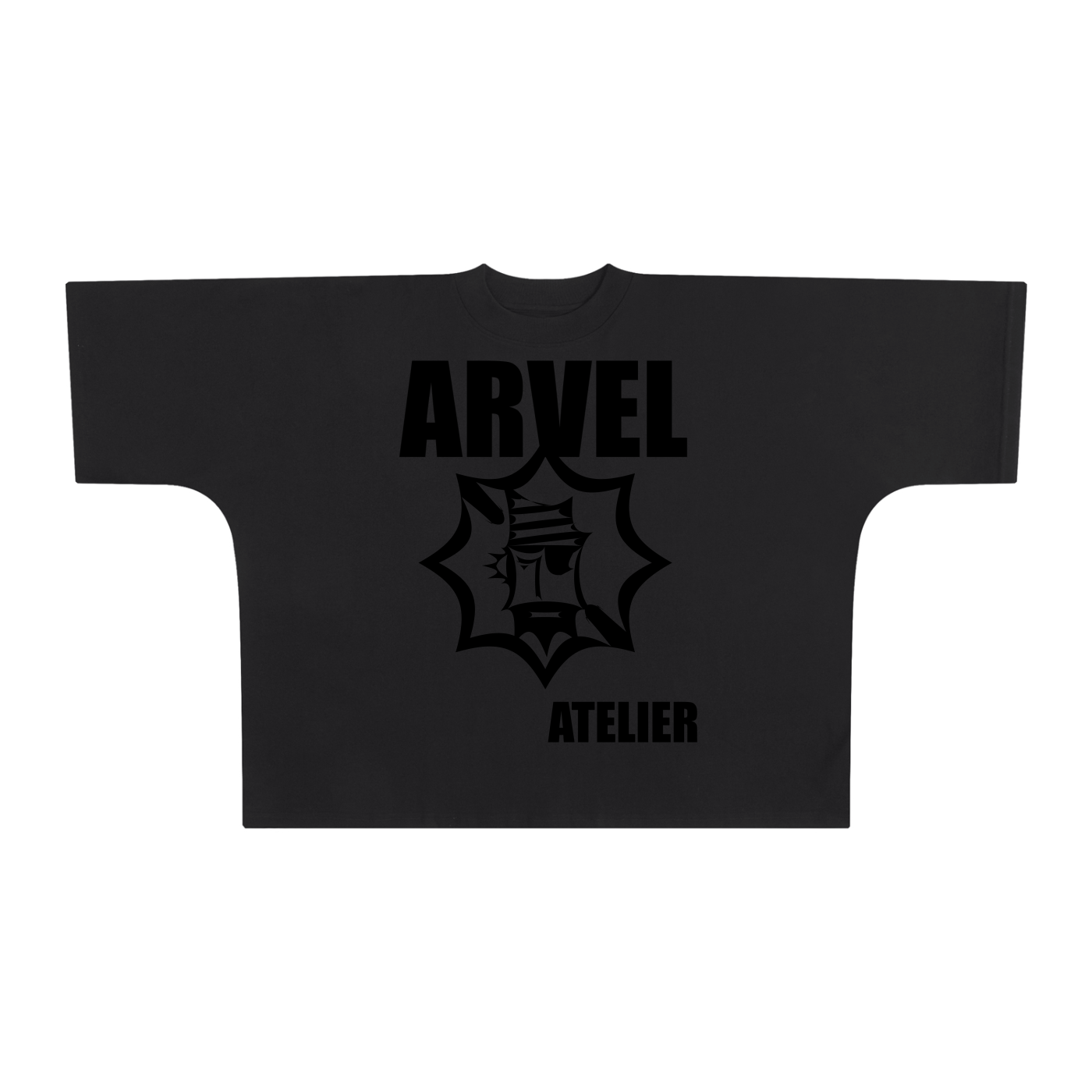 Arvel Atelier "Obscura" Oversized Boxy T-Shirt