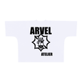 Arvel Atelier "Obscura" Oversized Boxy T-Shirt