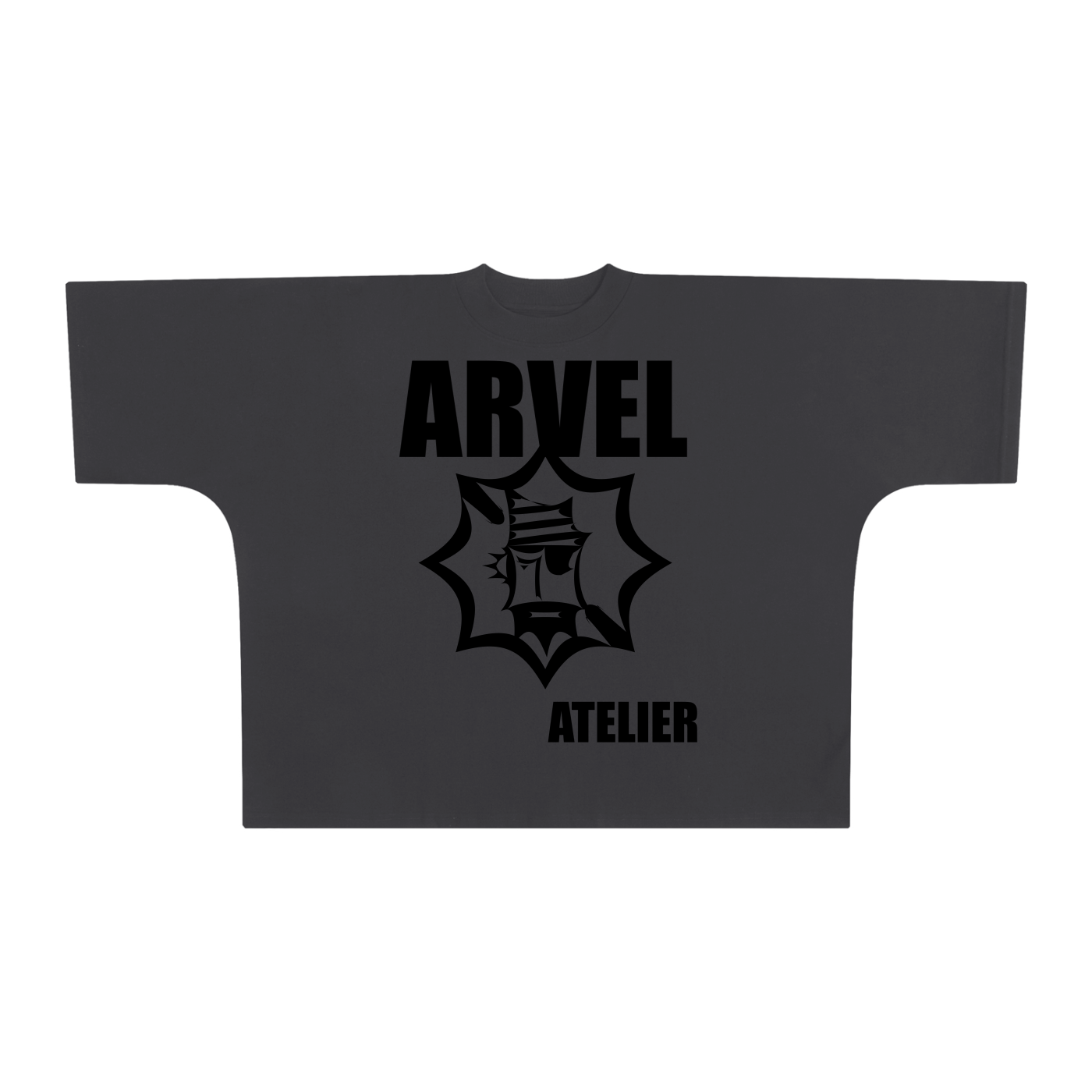 Arvel Atelier "Obscura" Oversized Boxy T-Shirt